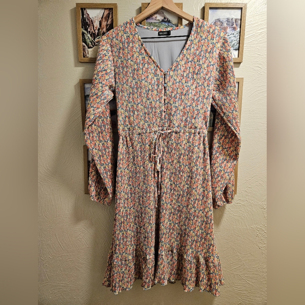 Mikarose, floral dress, S